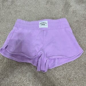 PACSUN SweatShorts Lilac Purple